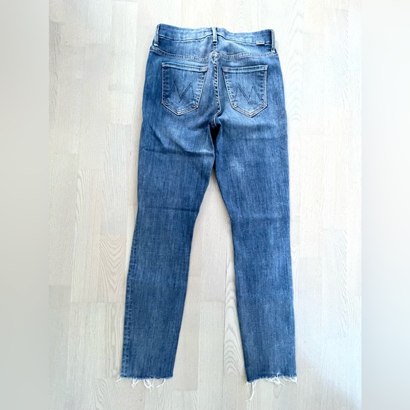 MOTHER High Waisted Looker Ankle Jeans - Picture 6 of 7